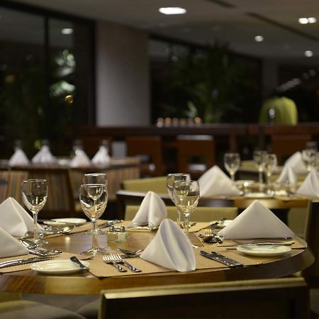 Deville Prime Campo Grande Кампу-Гранді Екстер'єр фото Restaurant