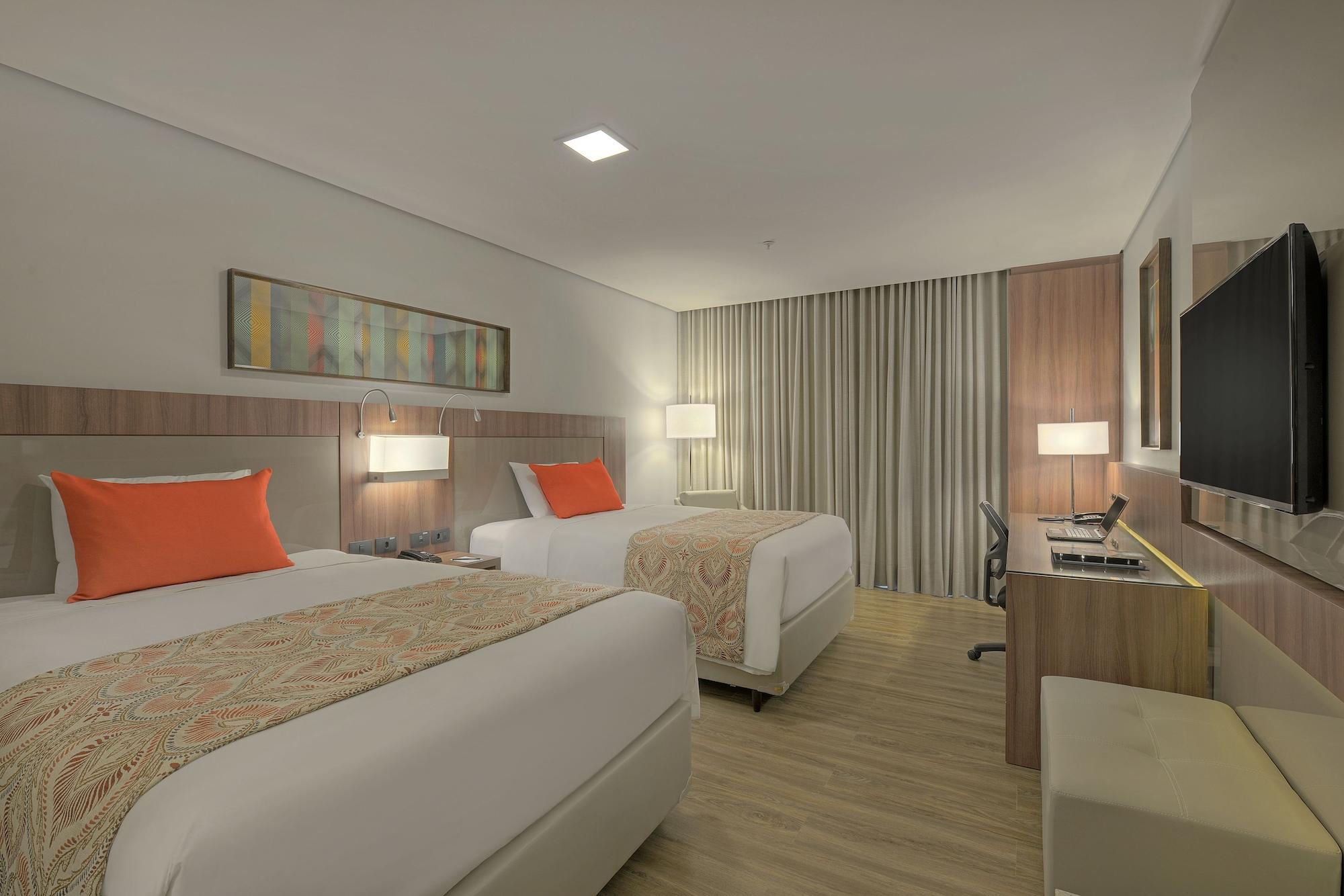 Deville Prime Campo Grande Кампу-Гранді Екстер'єр фото Standard room