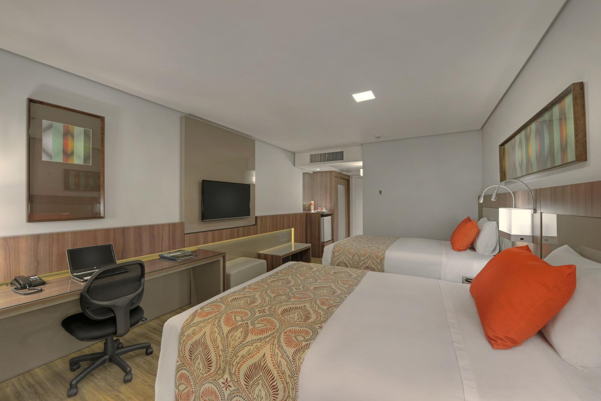 Deville Prime Campo Grande Кампу-Гранді Екстер'єр фото Standard room