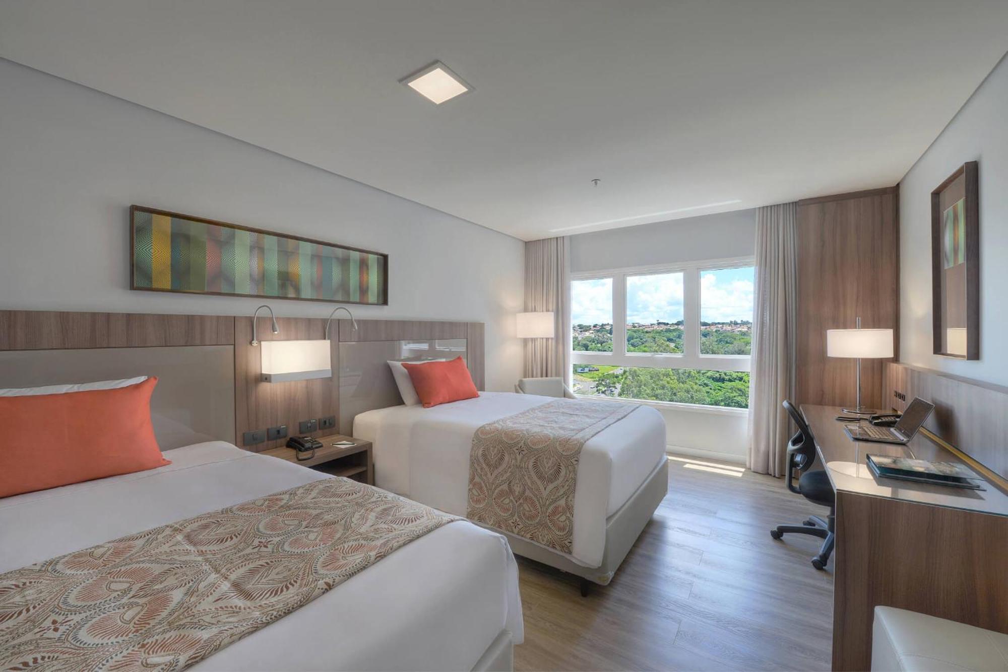 Deville Prime Campo Grande Кампу-Гранді Екстер'єр фото Standard room