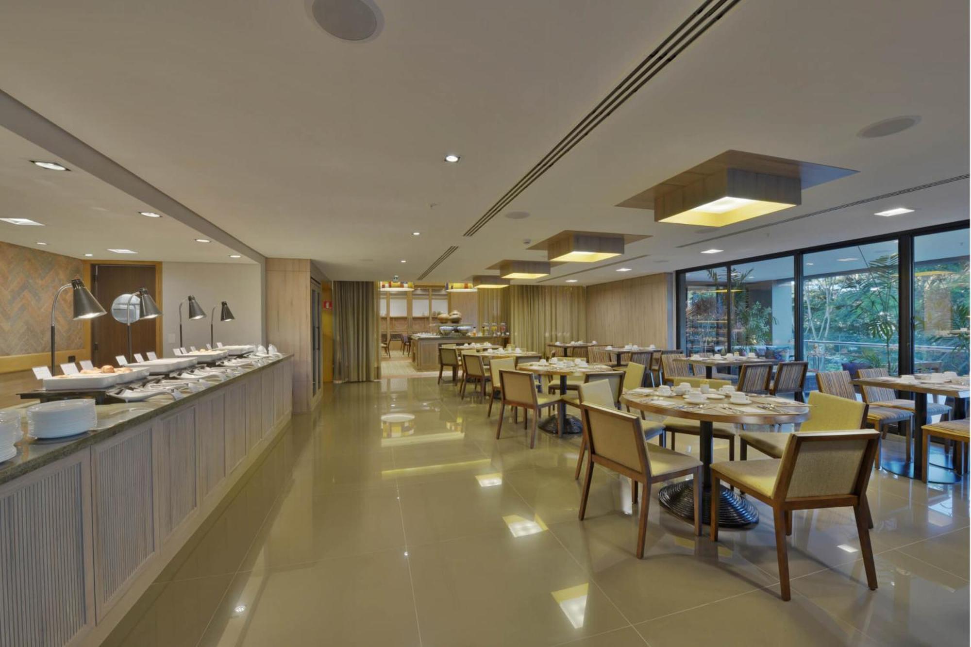 Deville Prime Campo Grande Кампу-Гранді Екстер'єр фото The restaurant