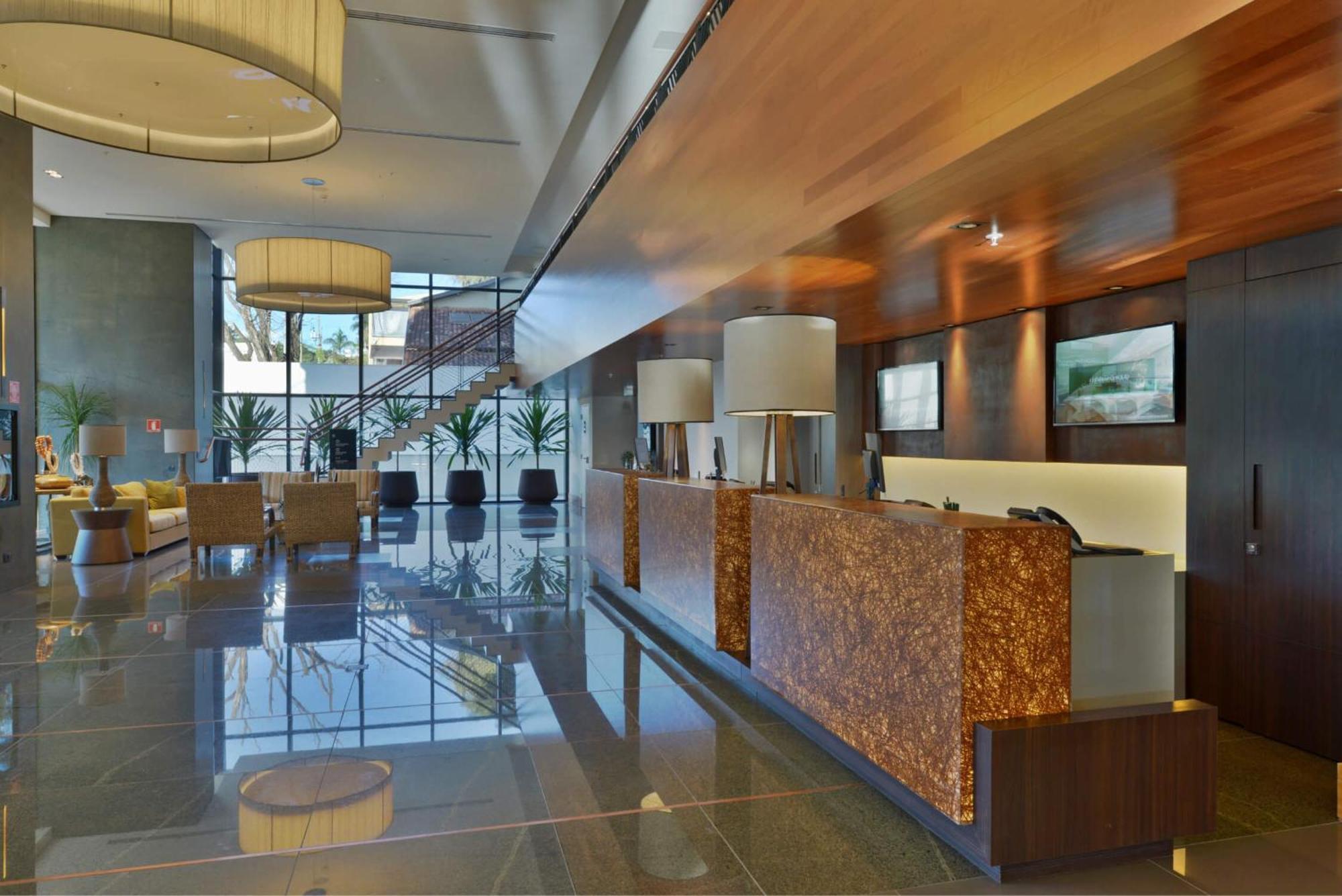 Deville Prime Campo Grande Кампу-Гранді Екстер'єр фото Lobby